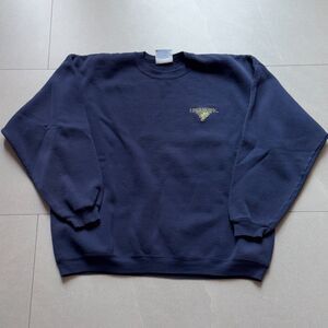 Vintage Hersheypark Embroidered Crewneck Sweatshirt Hanes Heavyweight XL Navy
